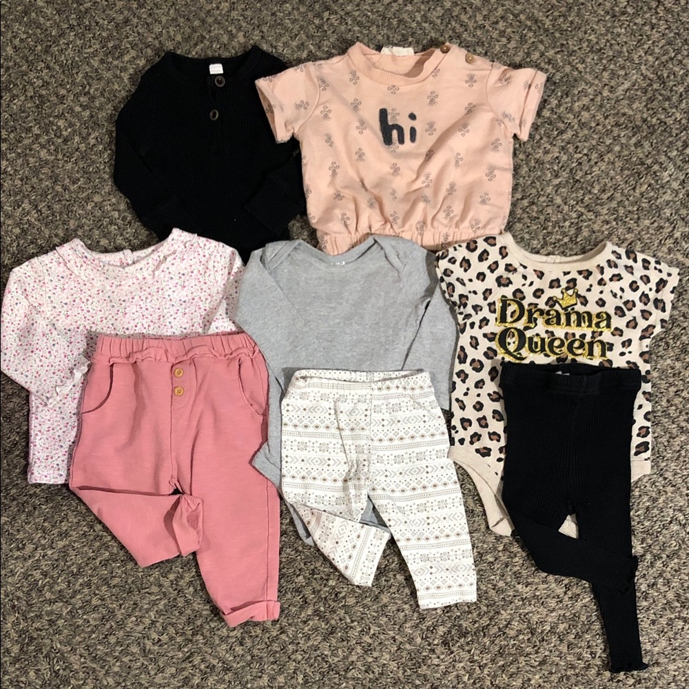 Assorted Baby Clothing Set